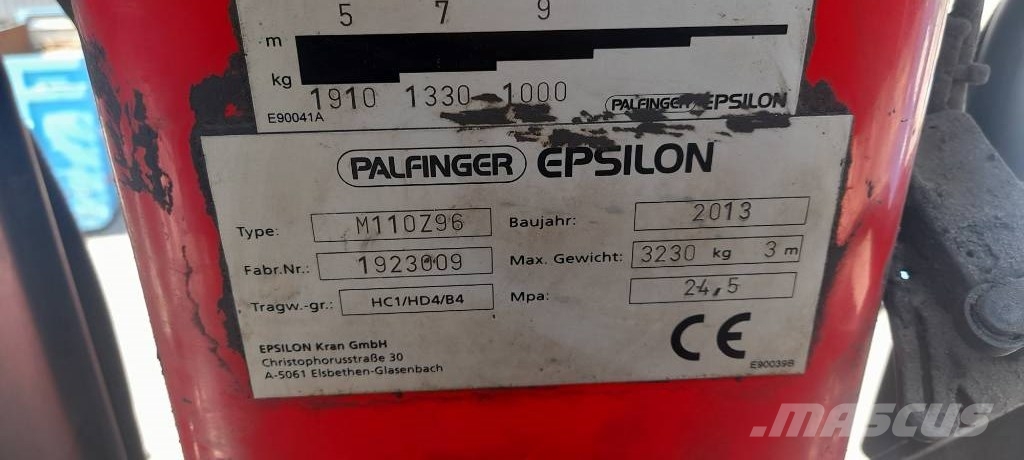 MAN TGA 26.430 6x2-2 LL fardarus polip markolókanállal شاحنات الرافعات