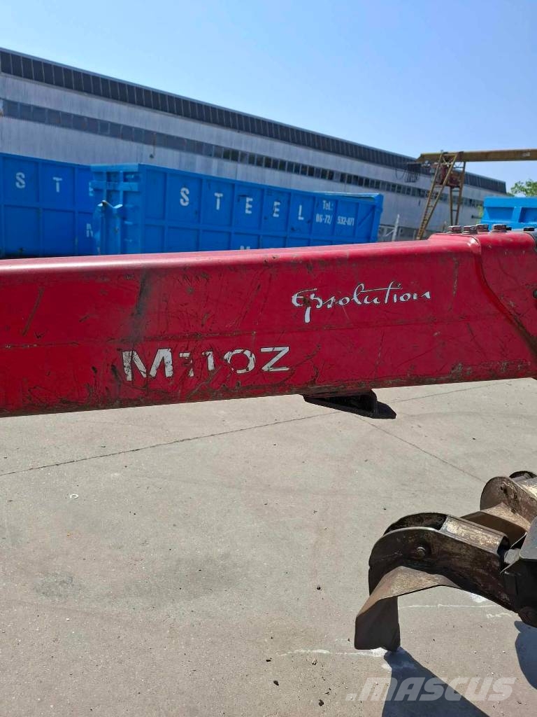 MAN TGA 26.430 6x2-2 LL fardarus polip markolókanállal شاحنات الرافعات