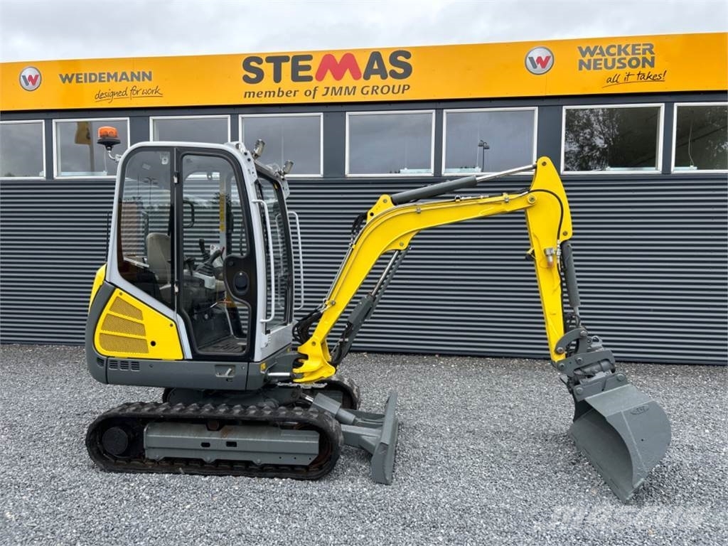 Wacker Neuson ET24 Міні-екскаватори < 7т