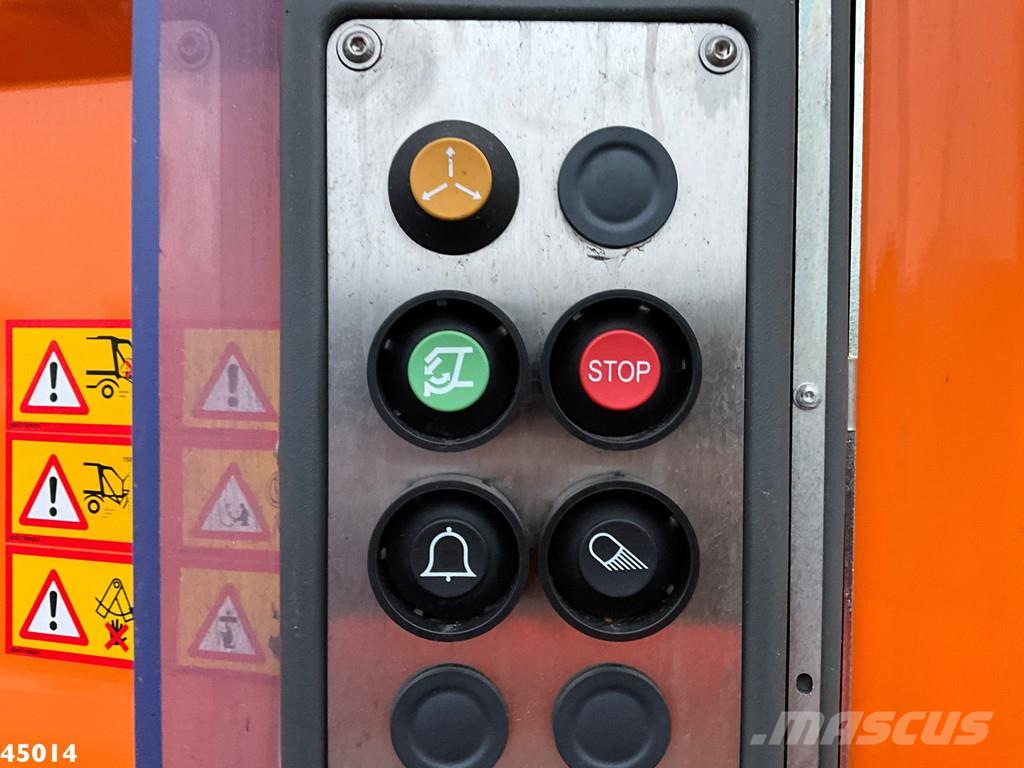 Mercedes-Benz Actros 2533 Euro 6 Zoeller 22m³ 垃圾車