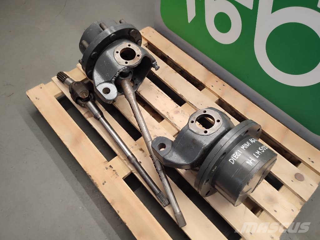  Hub reduction gear Hub Axle shaft SPICER NEW HOLLA 轴