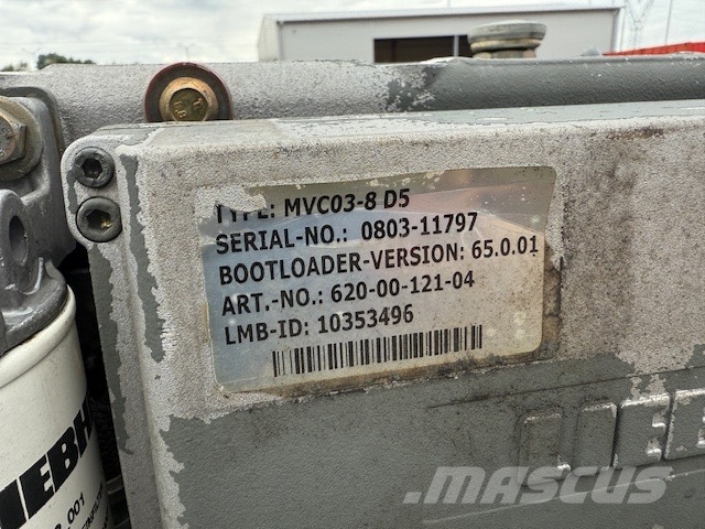 Liebherr D934 S A6 FIT A 904 C HD Motoren