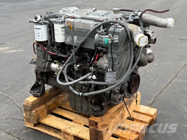 Liebherr D934 S A6 FIT A 904 C HD Motoren