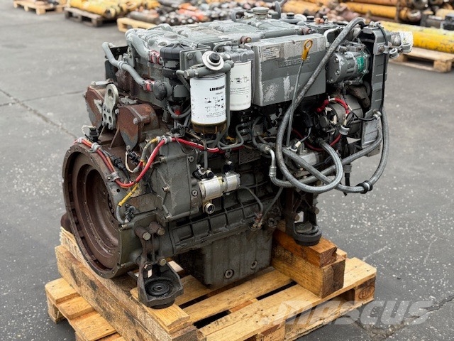 Liebherr D934 S A6 FIT A 904 C HD Motoren