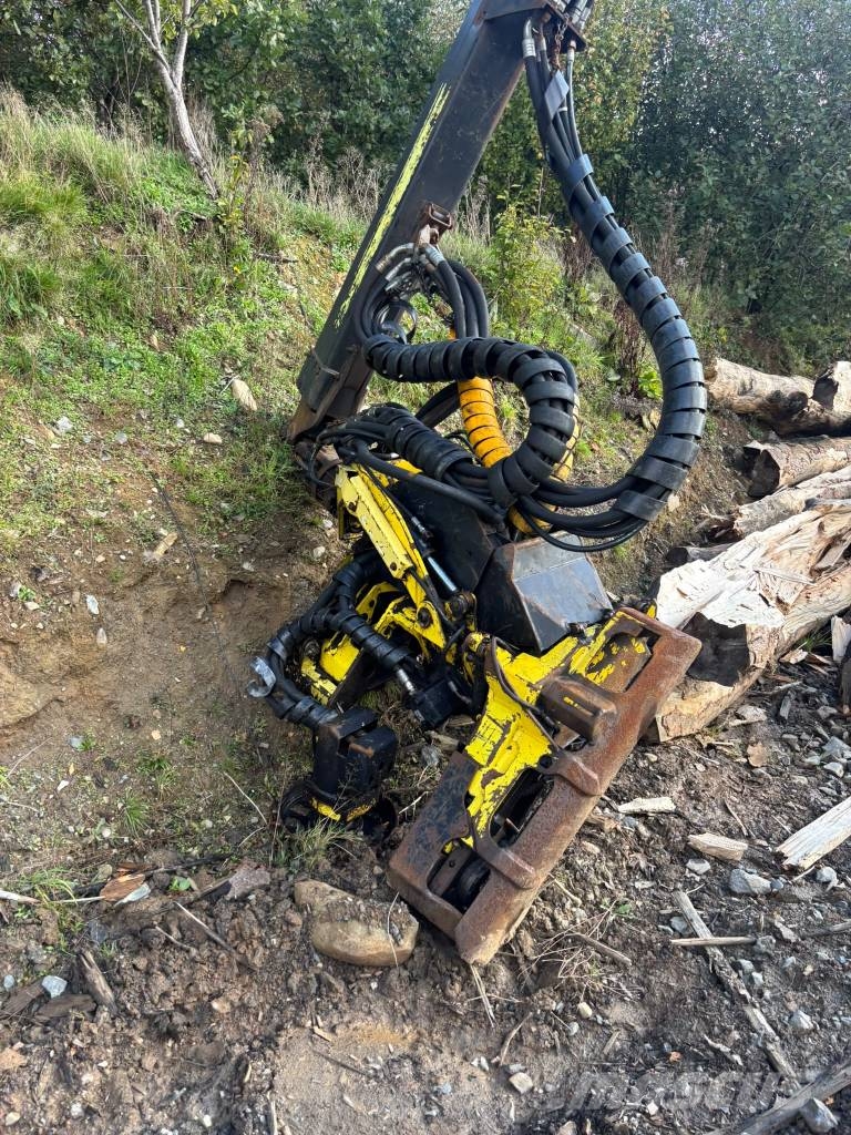 Timberjack 1470D Harvesteriai (miško kirtimo mašinos)