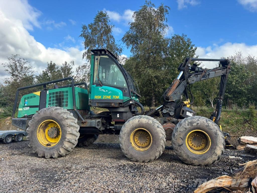 Timberjack 1470D Harvesteriai (miško kirtimo mašinos)