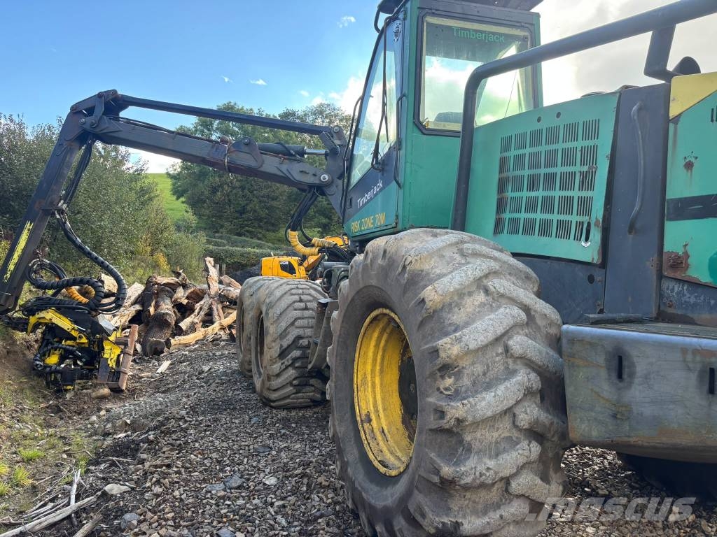 Timberjack 1470D Harvesteriai (miško kirtimo mašinos)
