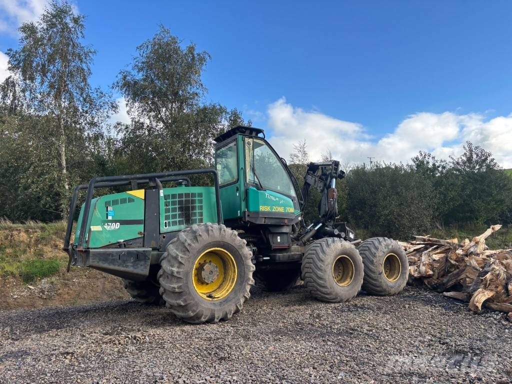 Timberjack 1470D Harvesteriai (miško kirtimo mašinos)