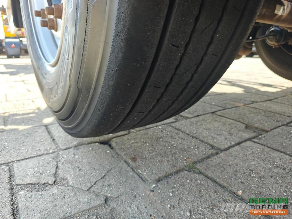 Pacton ET3 Multi - All Connections - Lift Axle - Valx Dis Konteinertreileri