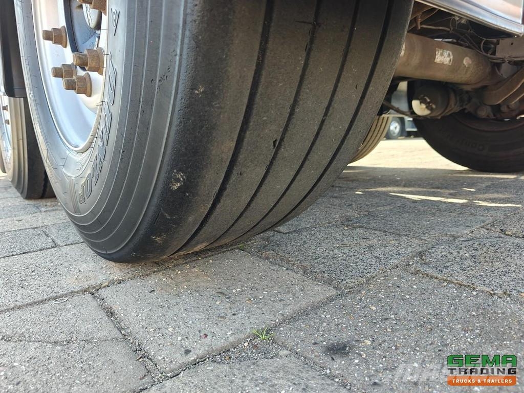 Pacton ET3 Multi - All Connections - Lift Axle - Valx Dis Konteinertreileri