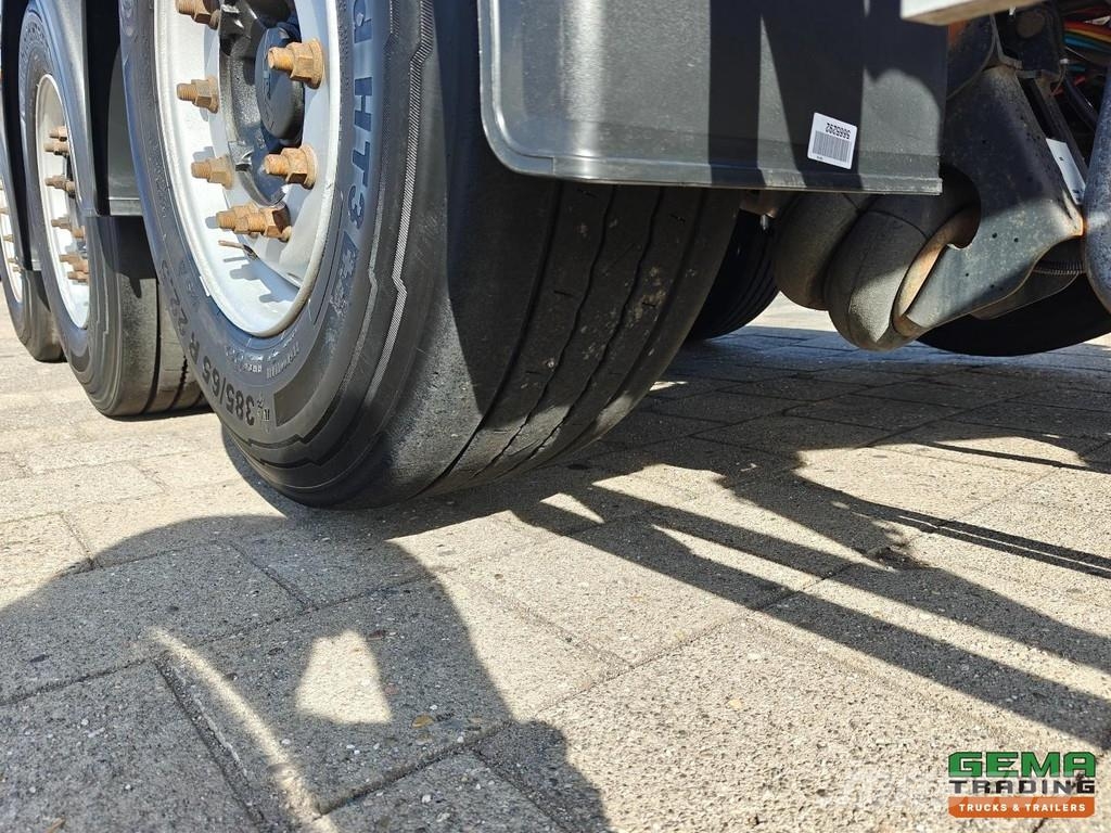 Pacton ET3 Multi - All Connections - Lift Axle - Valx Dis Konteinertreileri