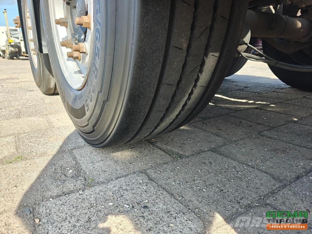 Pacton ET3 Multi - All Connections - Lift Axle - Valx Dis Konteinertreileri