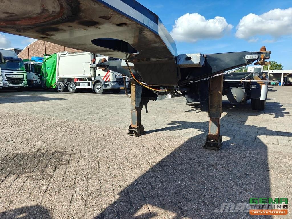 Pacton ET3 Multi - All Connections - Lift Axle - Valx Dis Konteinertreileri