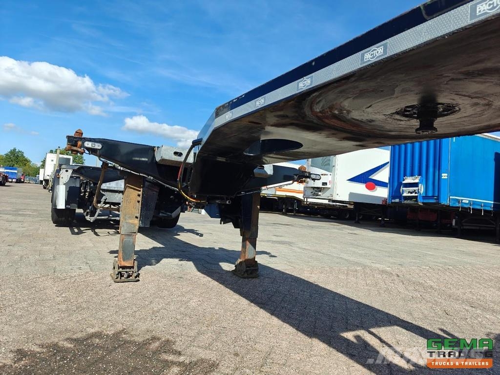 Pacton ET3 Multi - All Connections - Lift Axle - Valx Dis Konteinertreileri