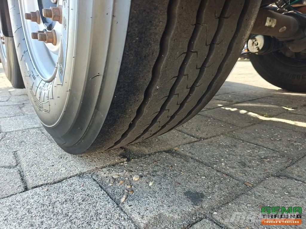 Pacton ET3 Multi - All Connections - Lift Axle - Valx Dis Konteinertreileri