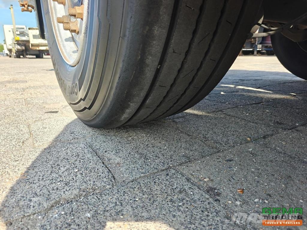 Pacton ET3 Multi - All Connections - Lift Axle - Valx Dis Konteinertreileri
