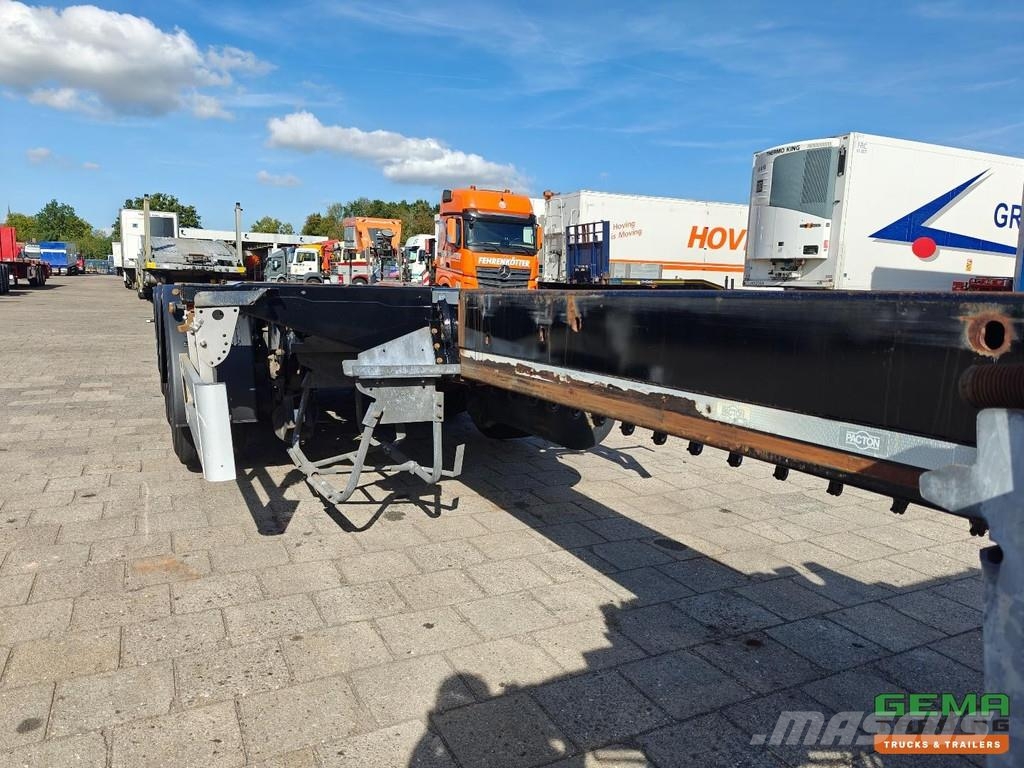 Pacton ET3 Multi - All Connections - Lift Axle - Valx Dis Konteinertreileri