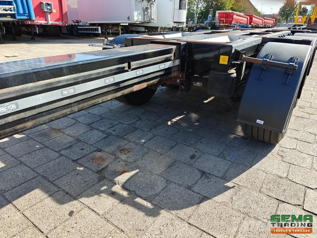 Pacton ET3 Multi - All Connections - Lift Axle - Valx Dis Konteinertreileri