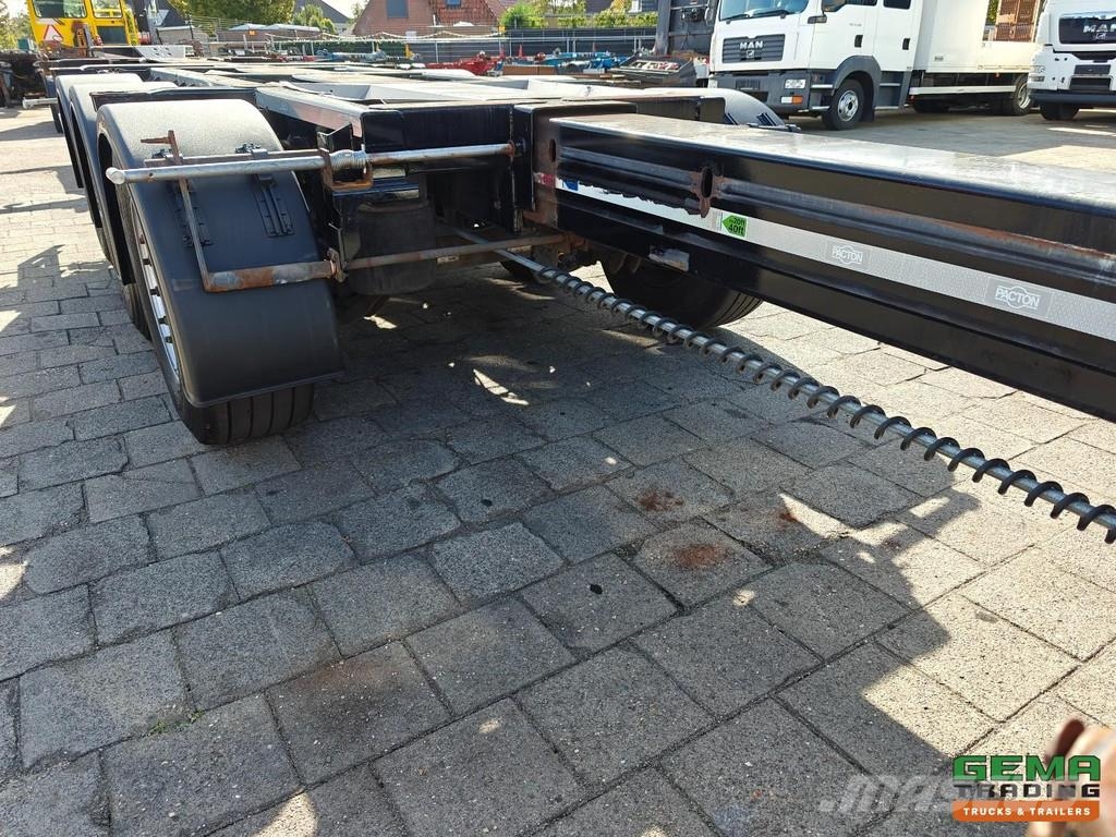Pacton ET3 Multi - All Connections - Lift Axle - Valx Dis Konteinertreileri
