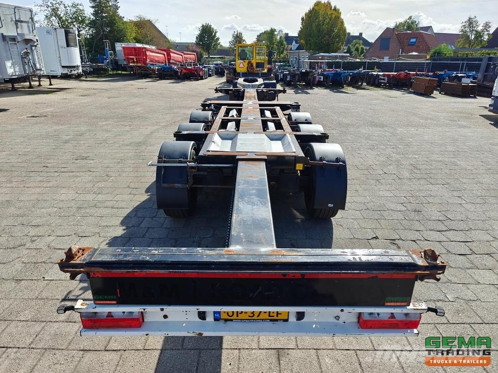 Pacton ET3 Multi - All Connections - Lift Axle - Valx Dis Konteinertreileri