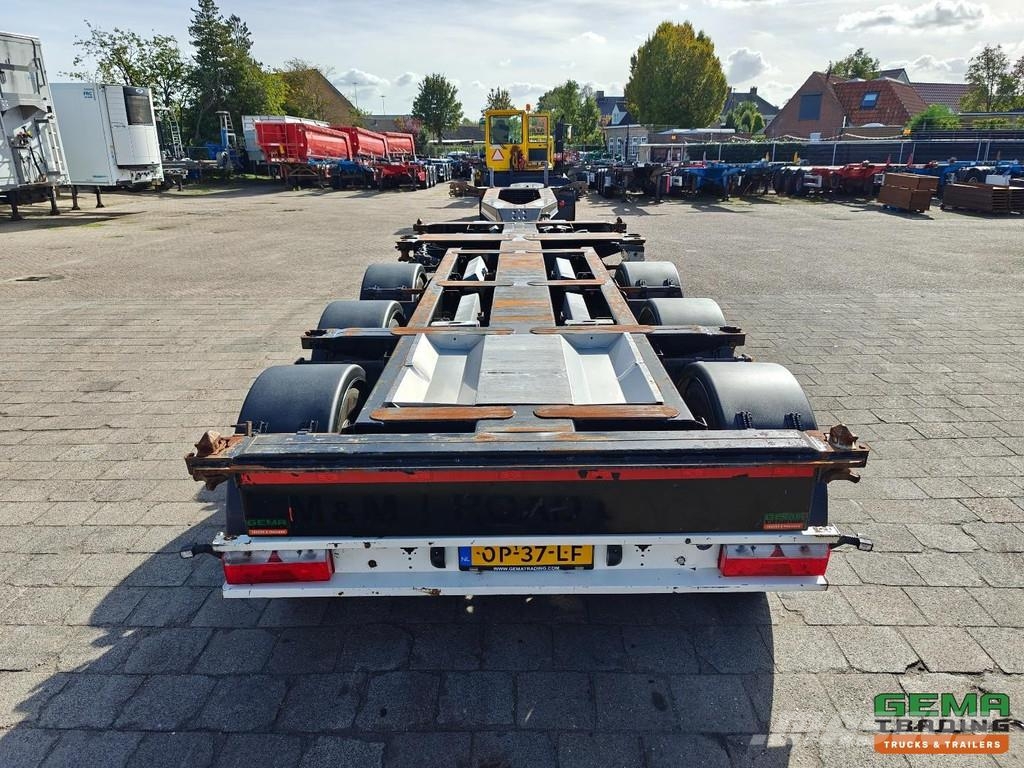 Pacton ET3 Multi - All Connections - Lift Axle - Valx Dis Konteinertreileri
