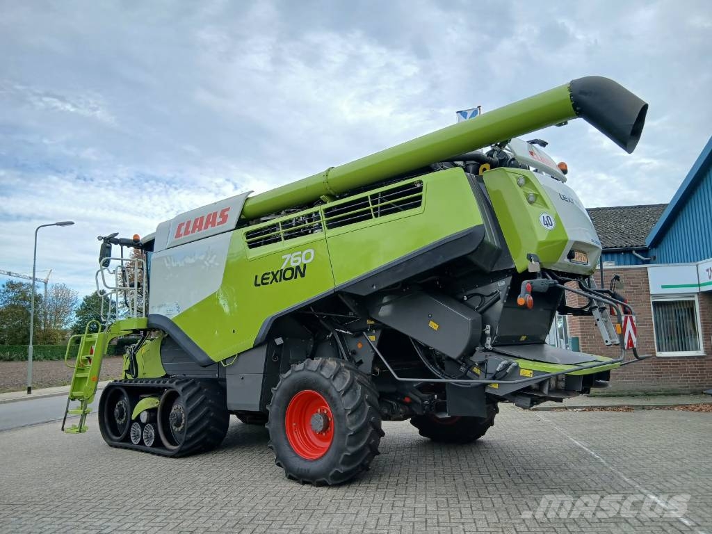 CLAAS Lexion 760 TerraTrac Combine harvesters
