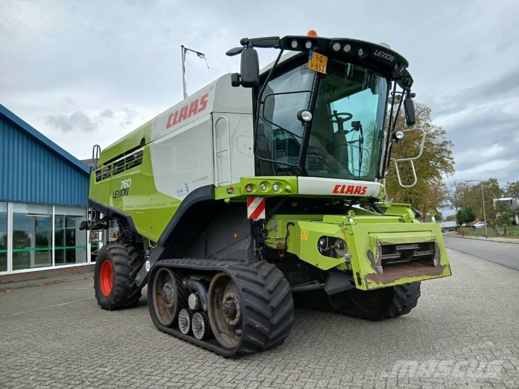 CLAAS Lexion 760 TerraTrac Combine harvesters