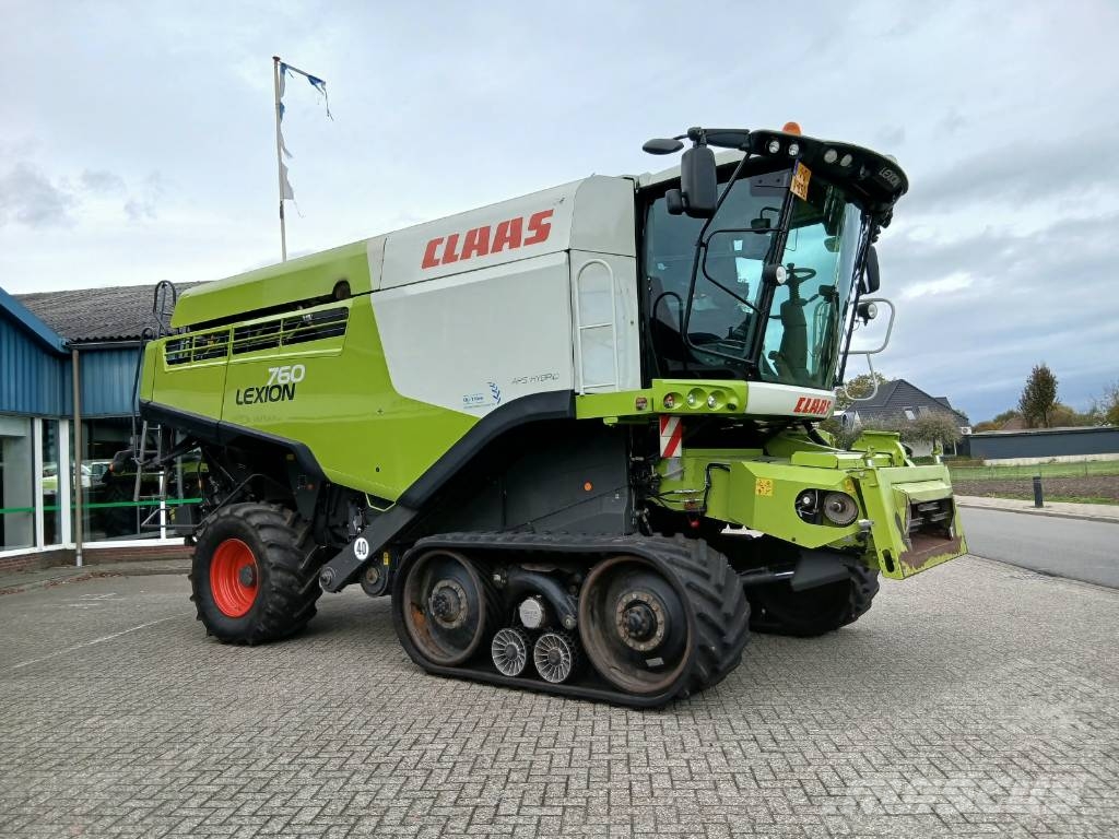 CLAAS Lexion 760 TerraTrac Combine harvesters