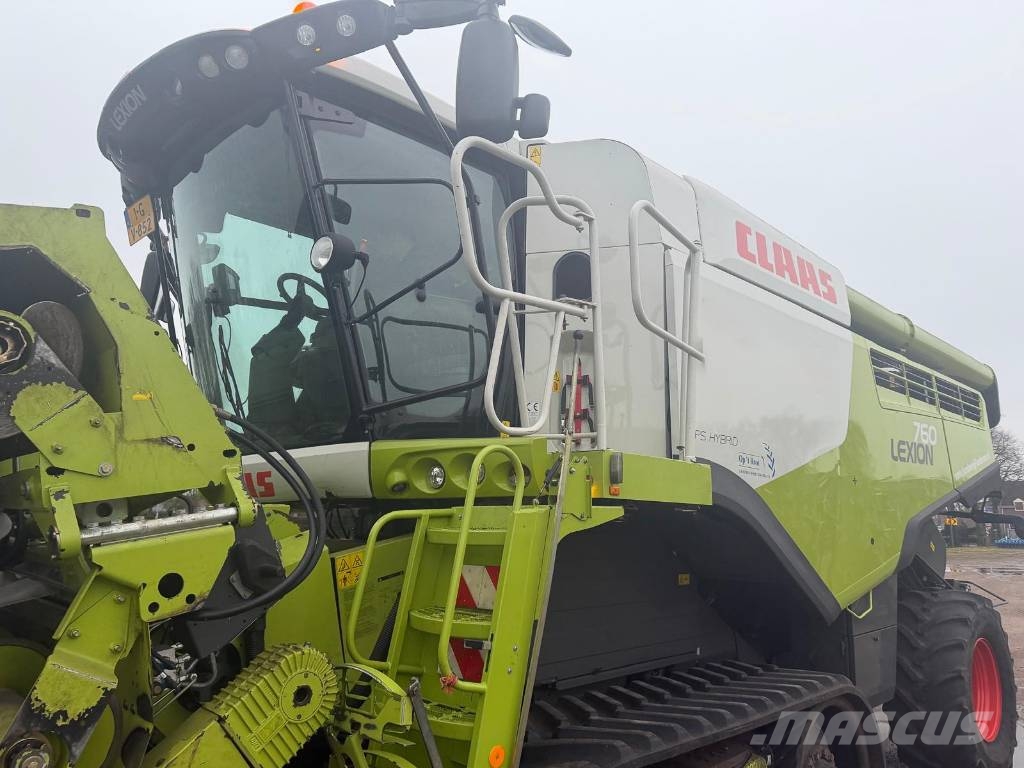 CLAAS Lexion 760 TerraTrac Combine harvesters