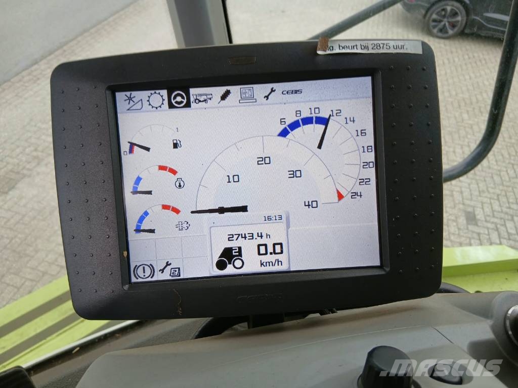 CLAAS Lexion 760 TerraTrac Combine harvesters