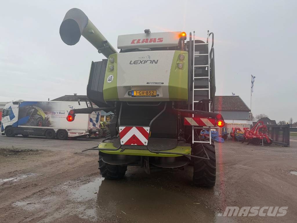 CLAAS Lexion 760 TerraTrac Combine harvesters