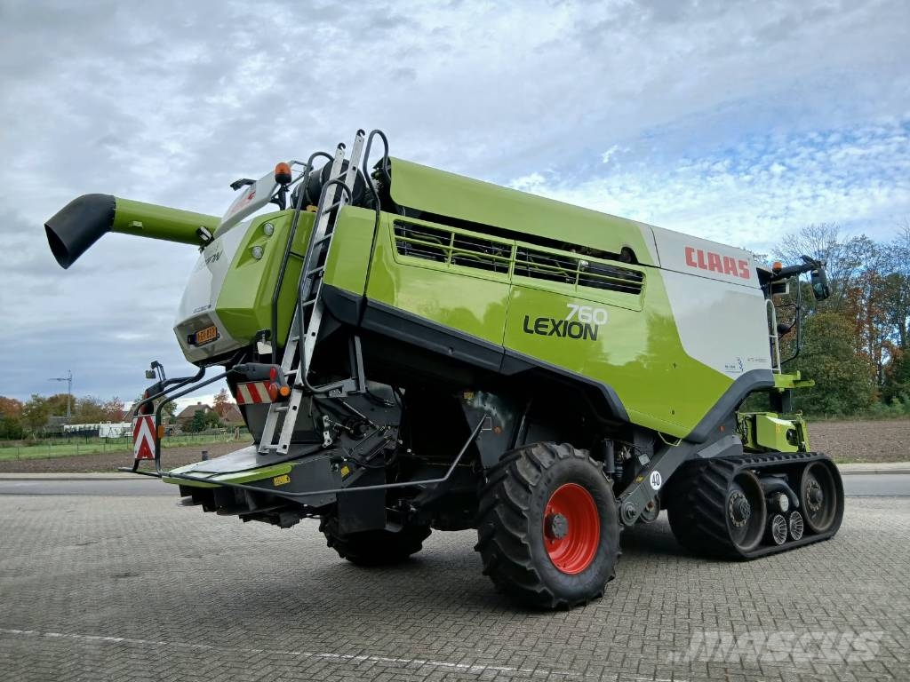 CLAAS Lexion 760 TerraTrac Combine harvesters