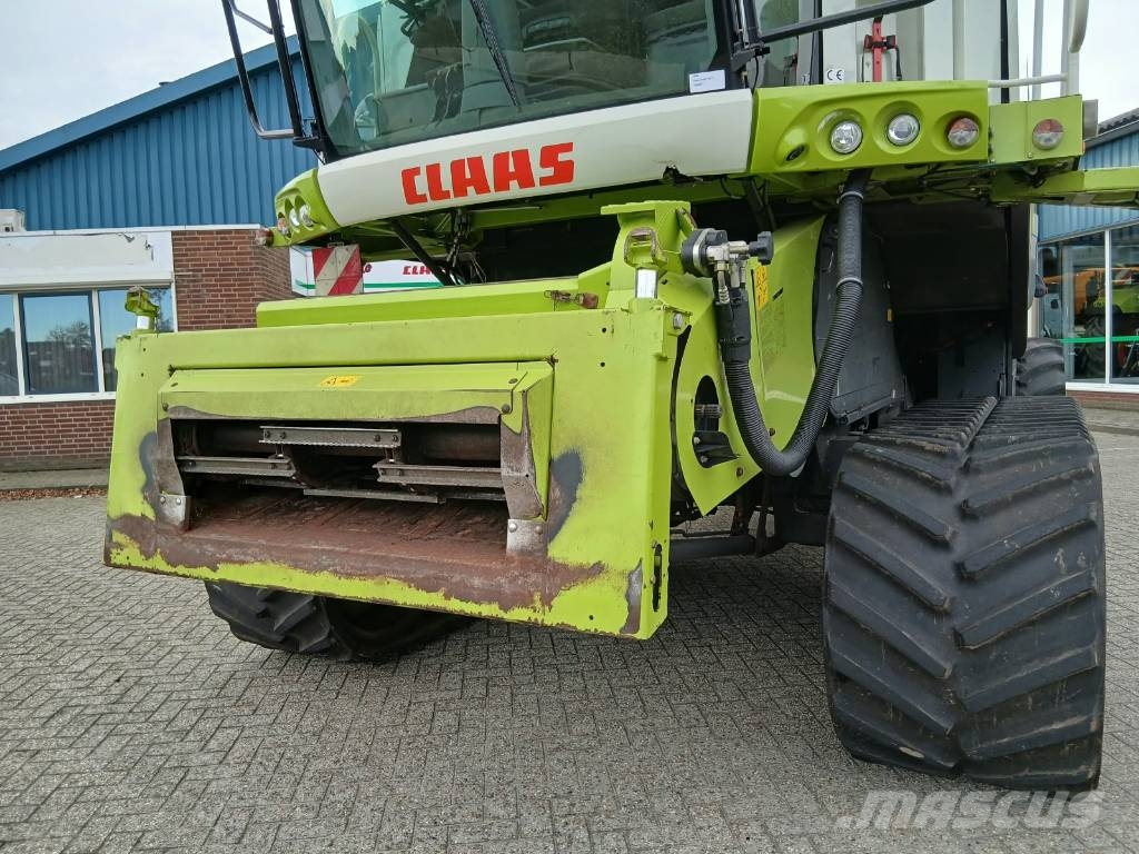 CLAAS Lexion 760 TerraTrac Combine harvesters