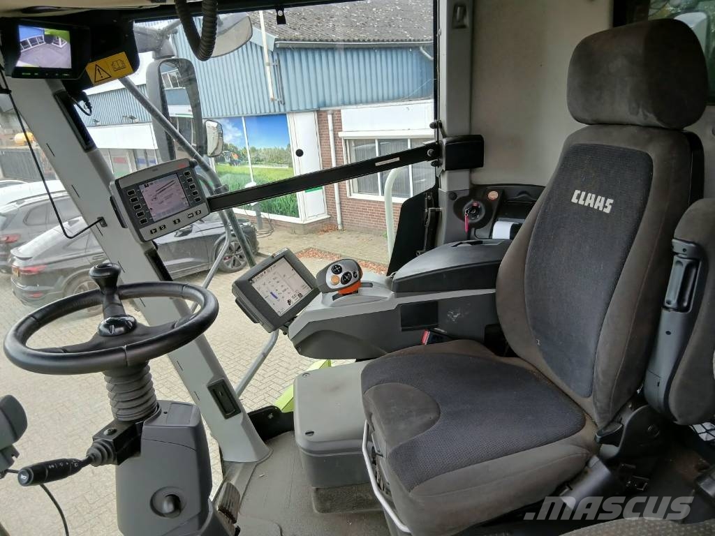 CLAAS Lexion 760 TerraTrac Combine harvesters