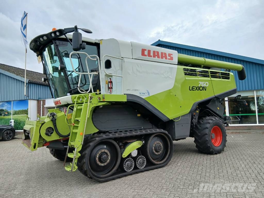 CLAAS Lexion 760 TerraTrac Combine harvesters