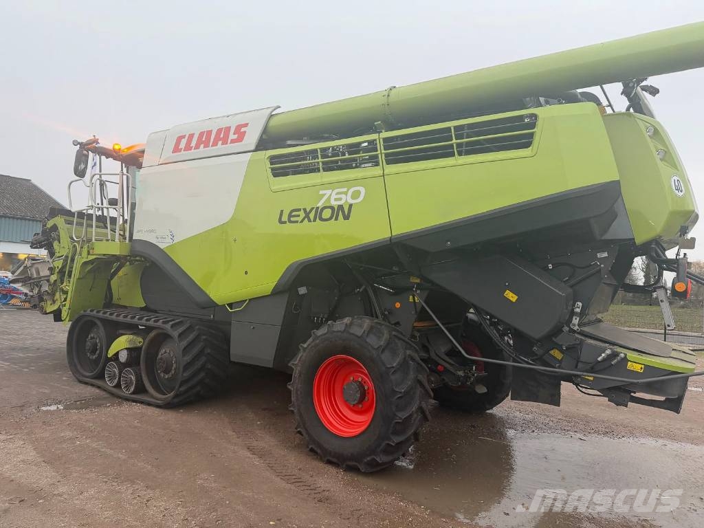 CLAAS Lexion 760 TerraTrac Combine harvesters