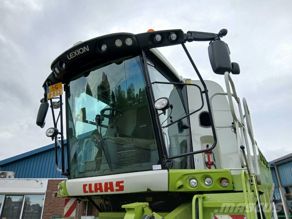 CLAAS Lexion 760 TerraTrac Combine harvesters