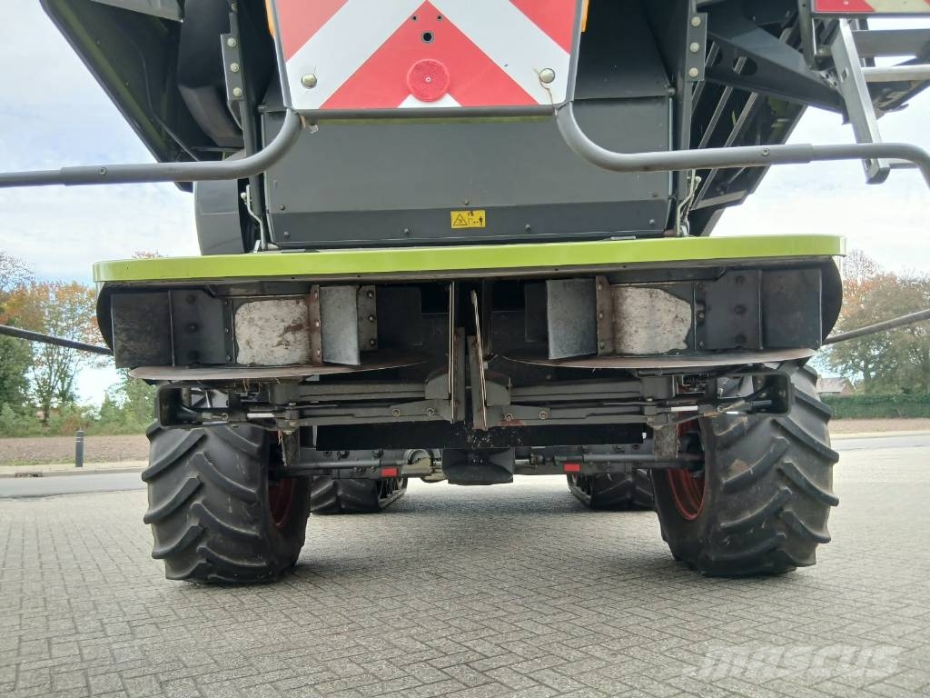 CLAAS Lexion 760 TerraTrac Combine harvesters
