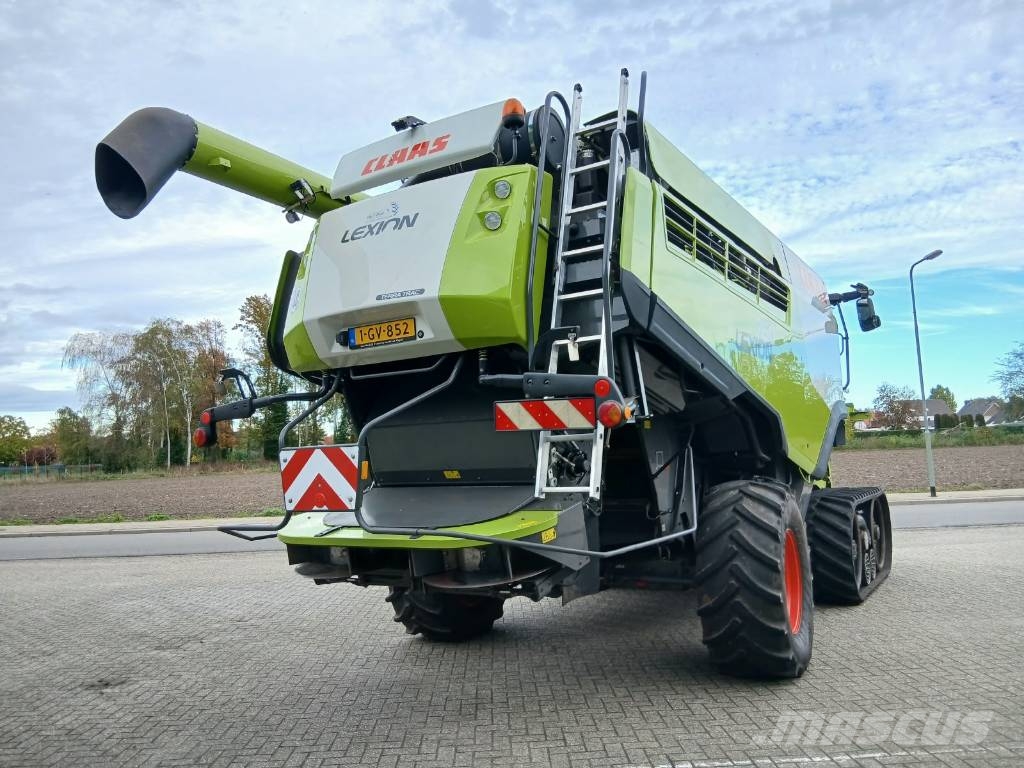 CLAAS Lexion 760 TerraTrac Combine harvesters