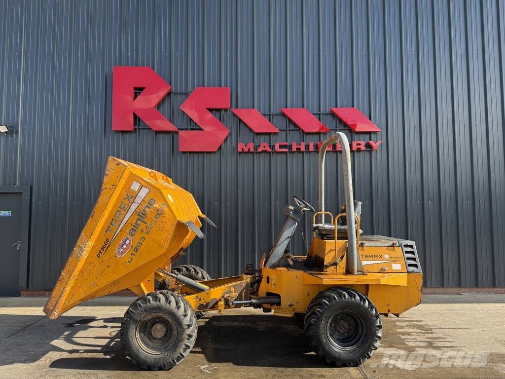 Terex Benford PT3000 3 Ton Dumper Dumpere