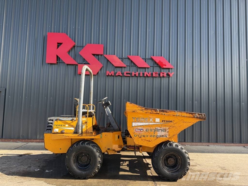 Terex Benford PT3000 3 Ton Dumper Dumpere