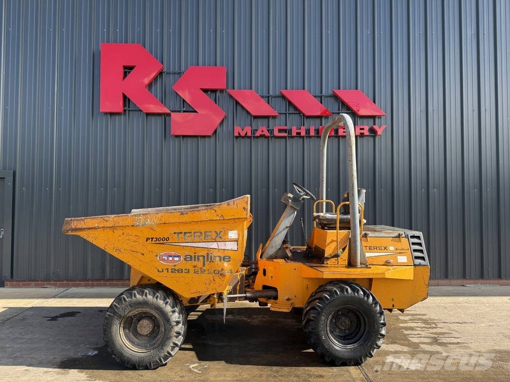 Terex Benford PT3000 3 Ton Dumper Dumpere