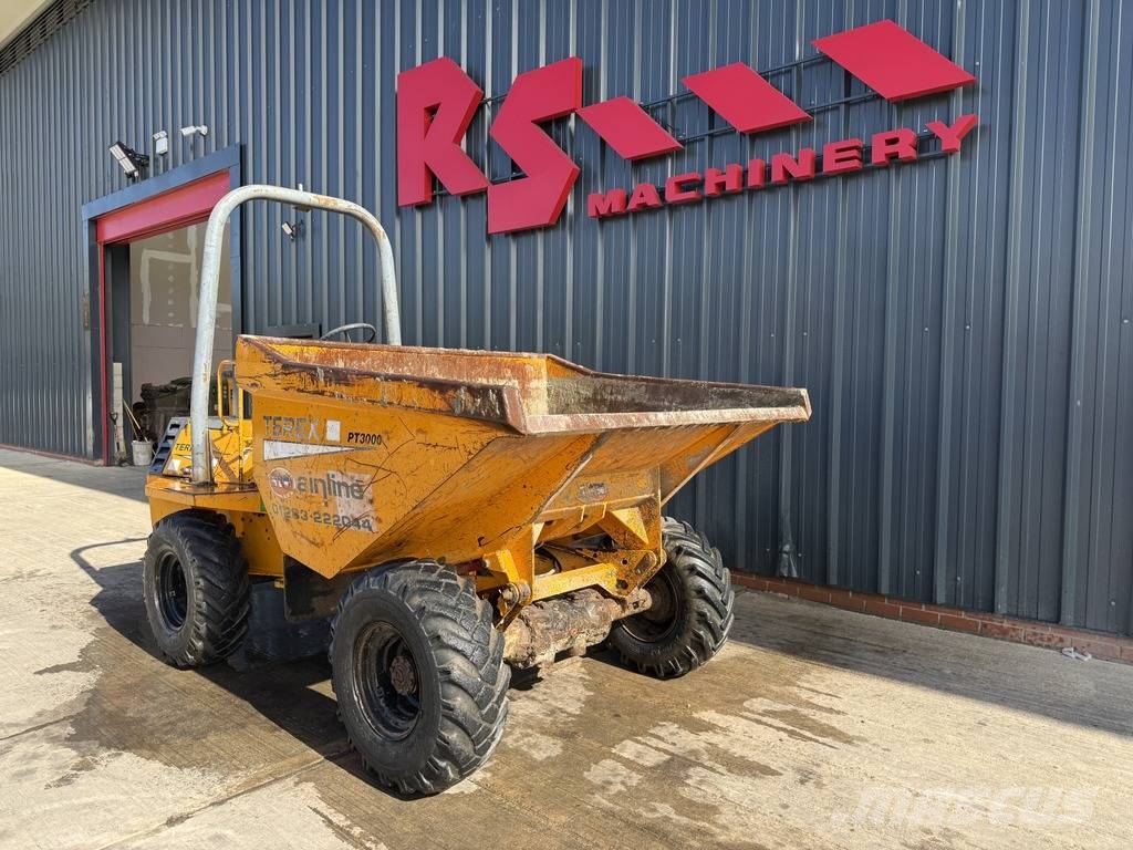 Terex Benford PT3000 3 Ton Dumper Dumpere