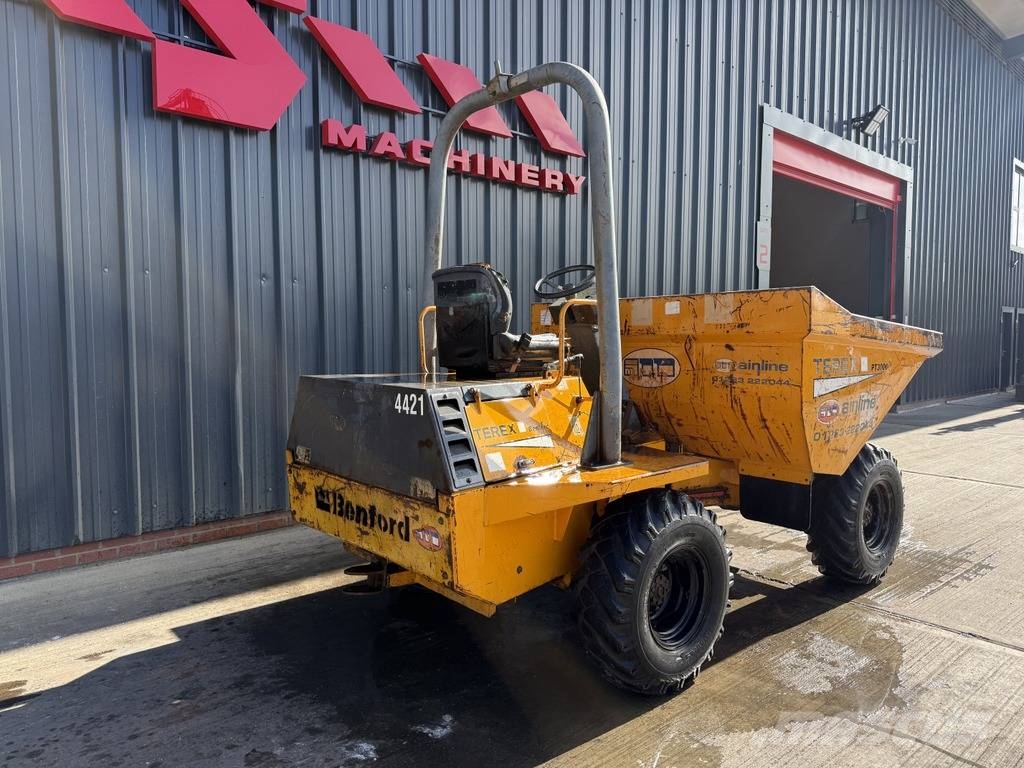 Terex Benford PT3000 3 Ton Dumper Dumpere
