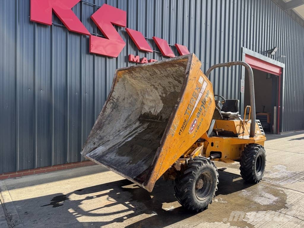 Terex Benford PT3000 3 Ton Dumper Dumpere