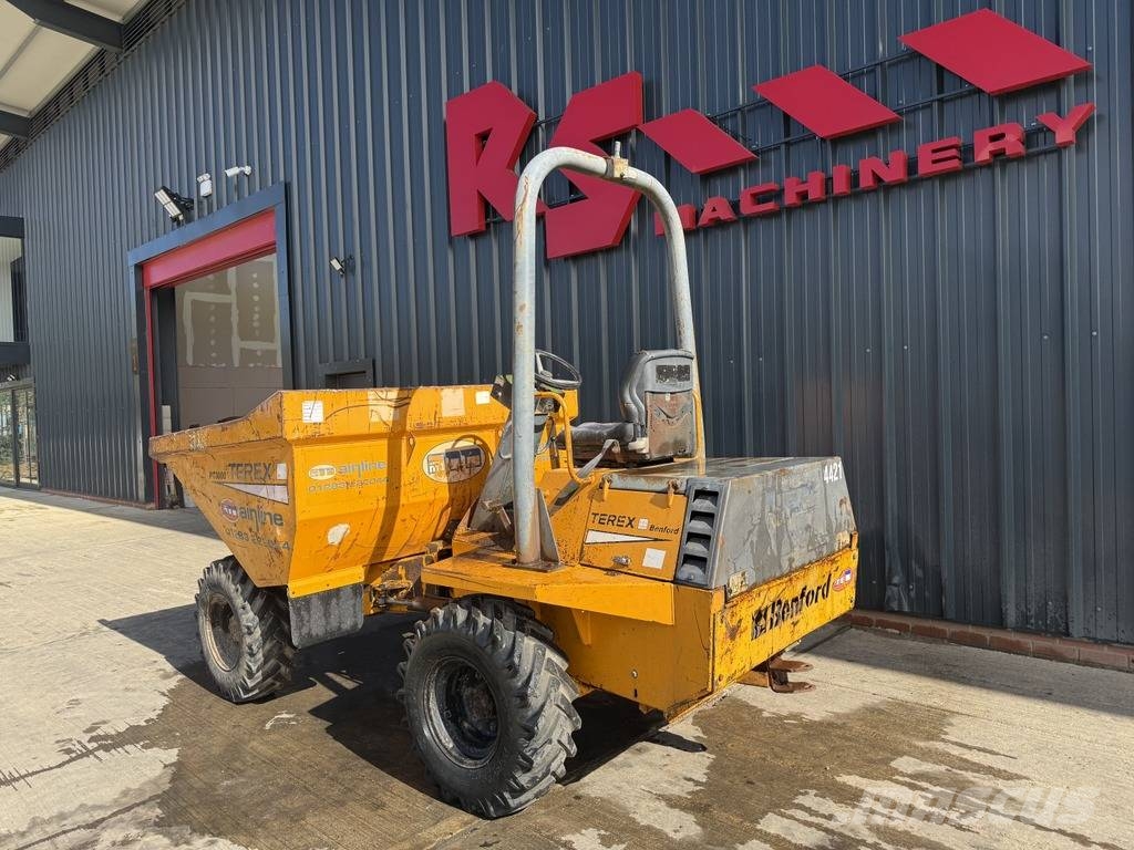 Terex Benford PT3000 3 Ton Dumper Dumpere
