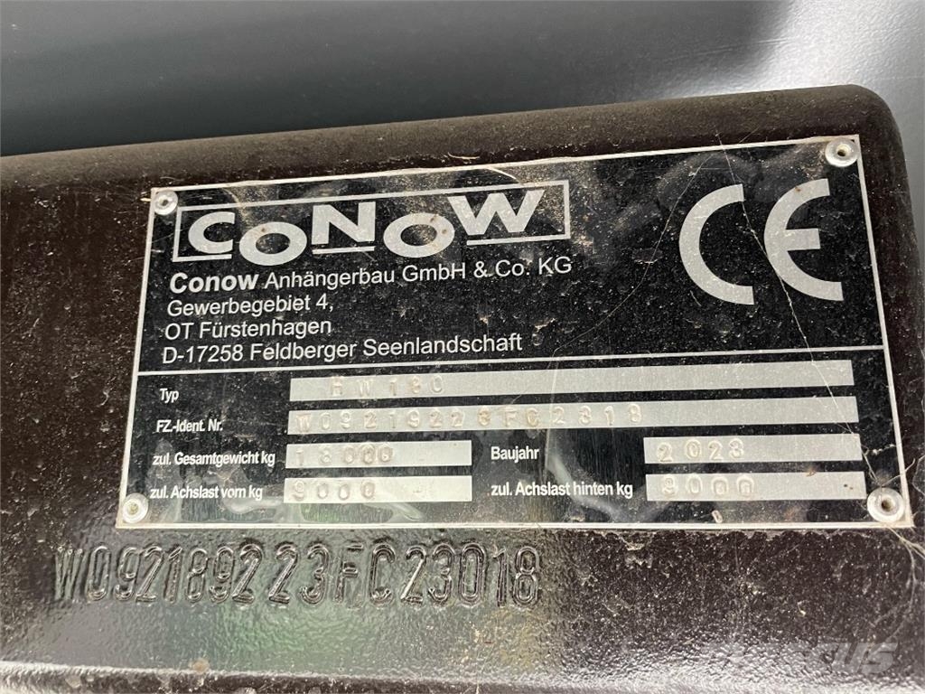 Conow HW 180 V9 ماكينات زراعية - غير ذلك