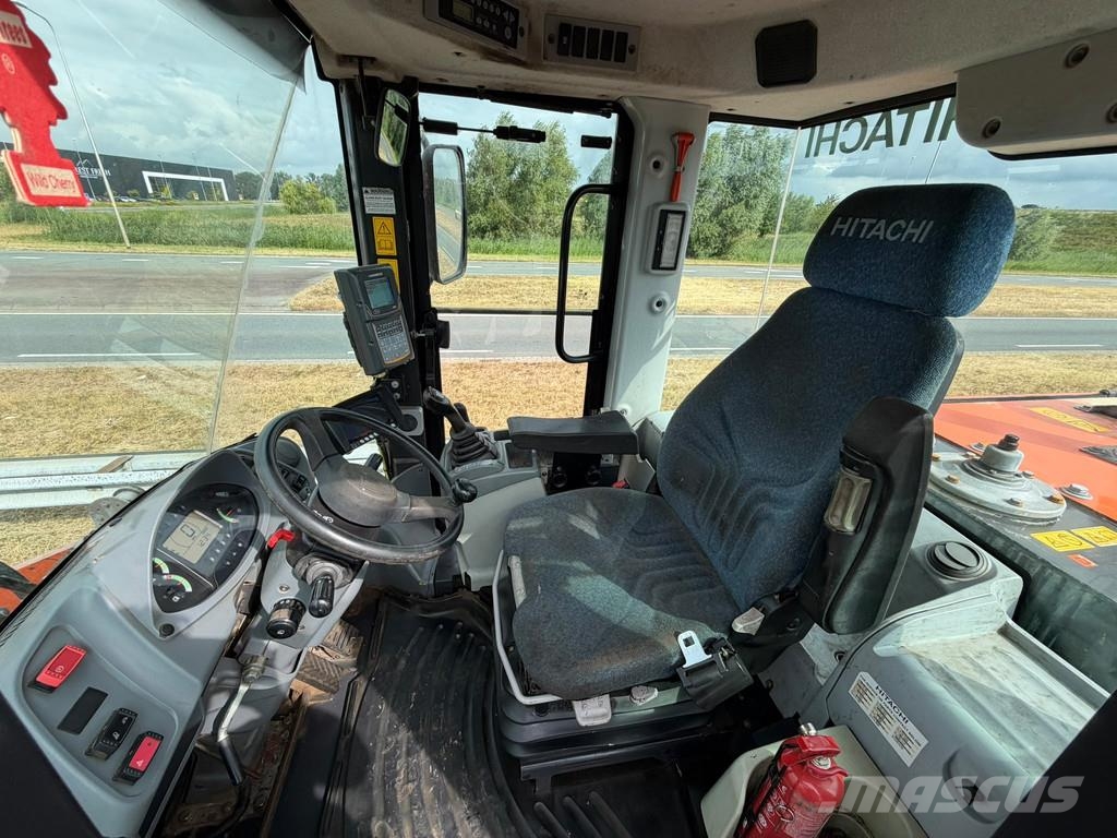 Hitachi ZW180-5B Φορτωτές με λάστιχα (Τροχοφόροι)