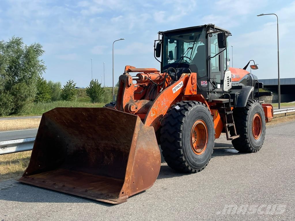 Hitachi ZW180-5B Φορτωτές με λάστιχα (Τροχοφόροι)
