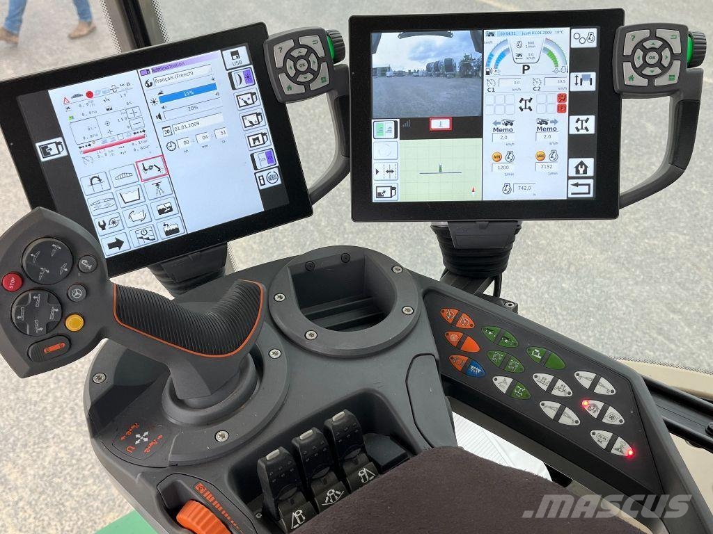 Fendt ROGATOR 655 Itsekulkevat ruiskut